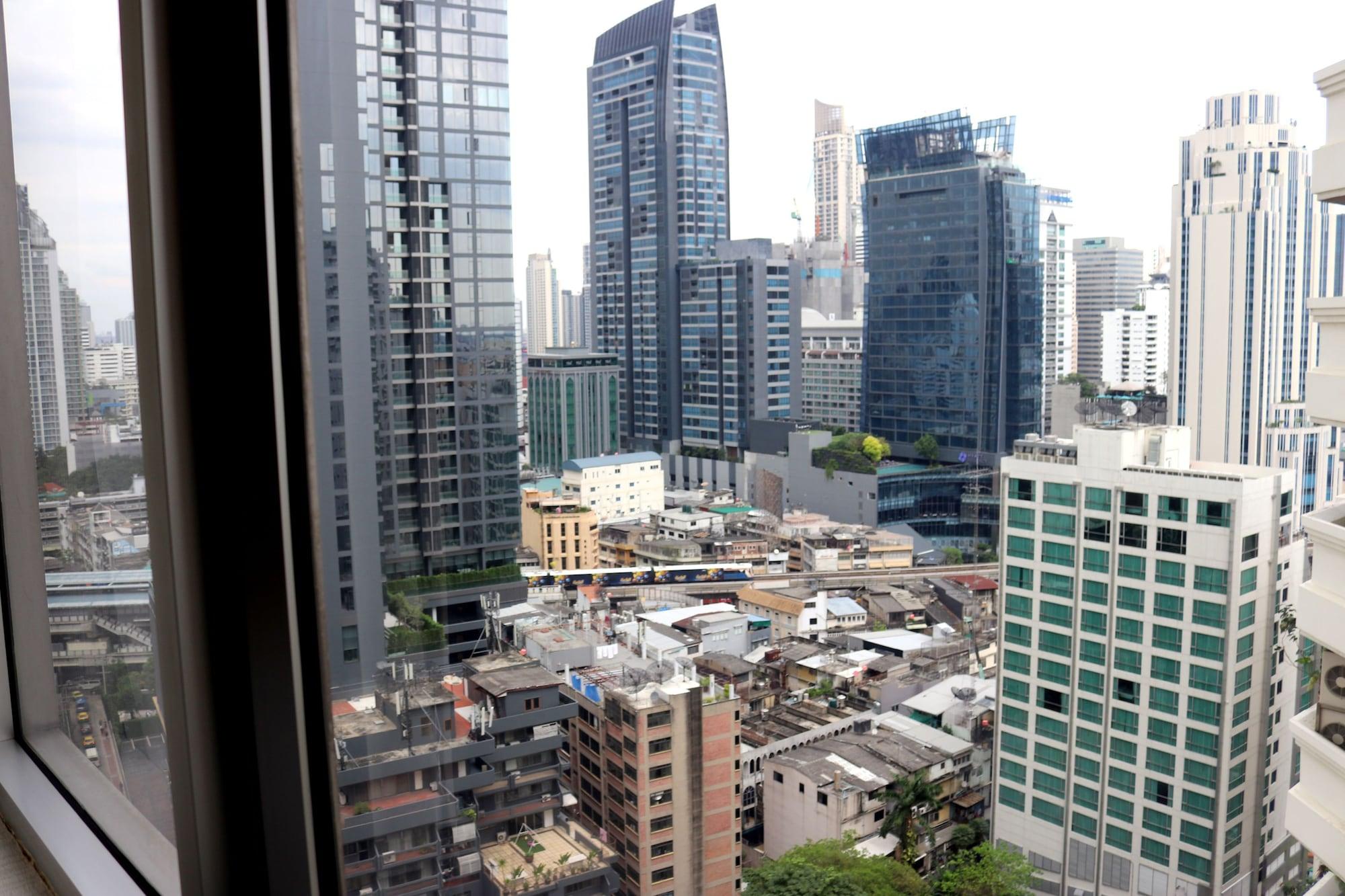 그랜드 수쿰빗 호텔 방콕 외부 사진